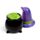 Set Sale e Pepe in Ceramica - Cappello da Strega & Calderone SPOOKY