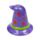 Set Sale e Pepe in Ceramica - Cappello da Strega & Calderone SPOOKY