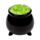 Set Sale e Pepe in Ceramica - Cappello da Strega & Calderone SPOOKY