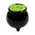 Set Sale e Pepe in Ceramica - Cappello da Strega & Calderone SPOOKY