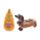 Set Sale e Pepe - Bassotto HOT DOG e Senape - Fast Food