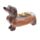 Set Sale e Pepe - Bassotto HOT DOG e Senape - Fast Food