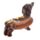 Set Sale e Pepe - Bassotto HOT DOG e Senape - Fast Food