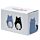 Set Sale e Pepe - Gatto Grigio e Nero - Linea Feline Fine