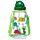 Borraccia per Bambini con Cannuccia 450ml - Baby Dinosauri - Dinosauria