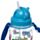 Borraccia per Bambini con Cannuccia 450ml - Trattori