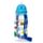 Borraccia per Bambini con Cannuccia 450ml - Trattori