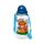 Borraccia per Bambini con Cannuccia 450ml - Bue Scozzese - Animali Dolci