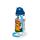 Borraccia per Bambini con Cannuccia 450ml - Bue Scozzese - Animali Dolci