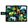 Set Cancelleria con Astuccio in Tela 8pz - Materiali Riciclati - Animal Kingdom