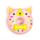 Gomma da Cancellare Sagomata - Gatto e Unicorno a Forma di Donut