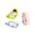 Set di 3 Gomme da Cancellare - Moomin - Design Tammi