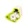 Set di 3 Gomme da Cancellare - Moomin - Design Tammi