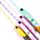 Evidenziatore 2 in 1 con Timbro a Rullo - Gatti Beans & Co