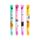 Evidenziatore 2 in 1 con Timbro a Rullo - Gatti Beans & Co