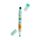 Evidenziatore 2 in 1 con Timbro a Rullo - Gatti Beans & Co