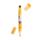 Evidenziatore 2 in 1 con Timbro a Rullo - Gatti Beans & Co
