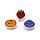 Set di 3 Gomme da Cancellare - Frutta - Foodiemals