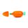 Evidenziatore con Topper - Carota