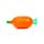 Evidenziatore con Topper - Carota
