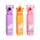Set di 3 Evidenziatori 2 in 1 con Timbro Decorativo - Magia dell'/Unicorno