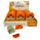 Temperamatite e Gomma 2 in 1 - Tigre - Animali Dolci - ADORAMALS 