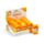 Temperamatite e Gomma 2 in 1 - Tigre - Animali Dolci - ADORAMALS 