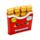 Set di 4 Gomme da Cancellare Sagomate - Patatine Fritte - Foodiemals