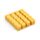 Set di 4 Gomme da Cancellare Sagomate - Patatine Fritte - Foodiemals
