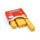 Set di 4 Gomme da Cancellare Sagomate - Patatine Fritte - Foodiemals