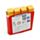 Set di 4 Gomme da Cancellare Sagomate - Patatine Fritte - Foodiemals