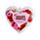 Confezione di Mini Gomme da Cancellare - Cuore - J'Adoramals