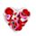Confezione di Mini Gomme da Cancellare - Cuore - J'Adoramals