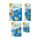 Espositore Adoramals preassortito con 42 album di adesivi assortiti