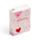 Set da 8 Fazzoletti Tascabili - Cuori - Amore 