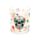 Set di 2 Bicchieri Tumbler in Vetro - Teschio Messicano - Day of the Dead