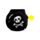 Antistress di Peluche - Pirati - Jolly Rogers - Squeezies