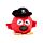 Antistress di Peluche - Pirati - Jolly Rogers - Squeezies