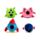 Antistress di Peluche - Spazio SPACE CADETS - Squeezies