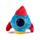 Antistress di Peluche - Spazio SPACE CADETS - Squeezies