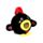Antistress di Peluche - Gallo Di Barcelos Portoghese - Squeezies