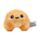 Antistress di Peluche - Biscotto della Fortuna - Foodiemals - Queasy Squeezies