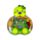 Gioco ad Acqua con Anelli - Dinosauro - Animali Dolci ADORAMALS