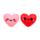 Antistress da Schiacciare - Cuore - J'Adoramals - Squeeze