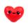 Antistress da Schiacciare - Cuore - J'Adoramals - Squeeze