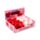 Antistress di Peluche - Cuore - J'Adoramals - Queasy Squeezies