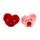 Antistress di Peluche - Cuore - J'Adoramals - Queasy Squeezies