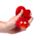 Antistress di Peluche - Cuore - J'Adoramals - Queasy Squeezies