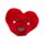 Antistress di Peluche - Cuore - J'Adoramals - Queasy Squeezies