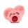 Antistress di Peluche - Cuore - J'Adoramals - Queasy Squeezies